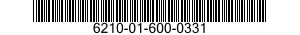 6210-01-600-0331 LIGHT EMITTING DIODE 6210016000331 016000331