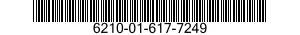 6210-01-617-7249 LIGHT,INDICATOR 6210016177249 016177249