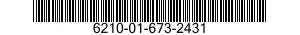 6210-01-673-2431 BRACKET,LIGHT RETENTION 6210016732431 016732431