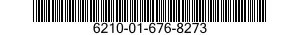 6210-01-676-8273 FIXTURE,LIGHTING 6210016768273 016768273