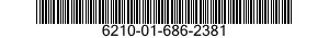 6210-01-686-2381 LIGHT ASSEMBLY,INDICATOR 6210016862381 016862381