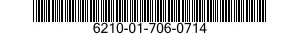 6210-01-706-0714 LIGHT,INDICATOR 6210017060714 017060714