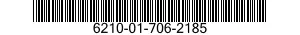 6210-01-706-2185 PANEL,INDICATING,LIGHT TRANSMITTING 6210017062185 017062185