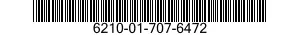 6210-01-707-6472 FILTER,MARKER LIGHT,AIRCRAFT OBSTRUCTION 6210017076472 017076472