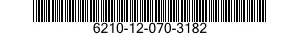 6210-12-070-3182  6210120703182 120703182