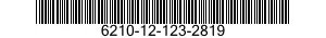 6210-12-123-2819 LIGHT,INDICATOR 6210121232819 121232819