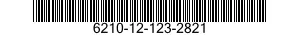6210-12-123-2821 LIGHT,INDICATOR 6210121232821 121232821