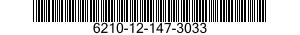 6210-12-147-3033 LENS,LIGHT 6210121473033 121473033
