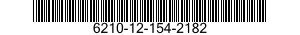 6210-12-154-2182 LIGHT,PANEL 6210121542182 121542182