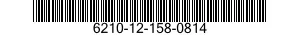 6210-12-158-0814 LIGHT,INDICATOR 6210121580814 121580814