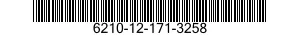 6210-12-171-3258 LIGHT,INDICATOR 6210121713258 121713258
