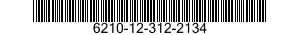 6210-12-312-2134 LIGHT SUBASSEMBLY,LIGHT INDICATOR 6210123122134 123122134