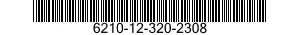 6210-12-320-2308 INDICATOR,LIGHT 6210123202308 123202308