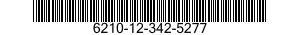 6210-12-342-5277 LIGHT,INDICATOR 6210123425277 123425277