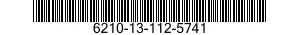6210-13-112-5741 LIGHT,INDICATOR 6210131125741 131125741