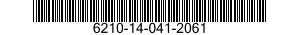 6210-14-041-2061 LIGHT,INDICATOR 6210140412061 140412061