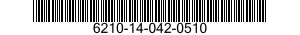 6210-14-042-0510 LIGHT,INDICATOR 6210140420510 140420510