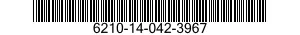 6210-14-042-3967 LIGHT,INDICATOR 6210140423967 140423967