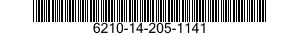 6210-14-205-1141 LIGHT,PANEL 6210142051141 142051141