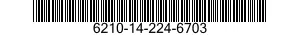 6210-14-224-6703  6210142246703 142246703