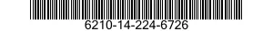 6210-14-224-6726  6210142246726 142246726