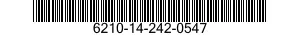 6210-14-242-0547  6210142420547 142420547
