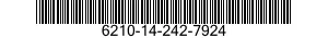 6210-14-242-7924  6210142427924 142427924