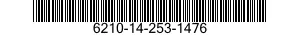 6210-14-253-1476 LIGHT,INDICATOR 6210142531476 142531476
