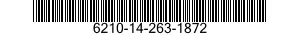 6210-14-263-1872  6210142631872 142631872