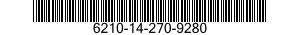 6210-14-270-9280 LENS,LIGHT 6210142709280 142709280