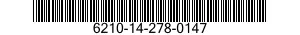 6210-14-278-0147  6210142780147 142780147