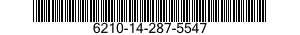 6210-14-287-5547  6210142875547 142875547