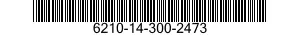 6210-14-300-2473  6210143002473 143002473