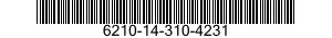 6210-14-310-4231  6210143104231 143104231