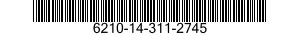 6210-14-311-2745 INDICATOR,LIGHT 6210143112745 143112745