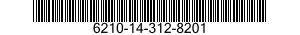 6210-14-312-8201  6210143128201 143128201