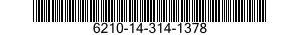 6210-14-314-1378  6210143141378 143141378