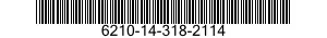 6210-14-318-2114  6210143182114 143182114