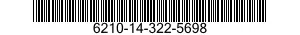 6210-14-322-5698 LIGHT,INDICATOR 6210143225698 143225698