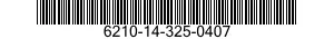 6210-14-325-0407  6210143250407 143250407