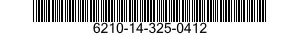 6210-14-325-0412  6210143250412 143250412
