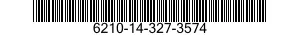 6210-14-327-3574  6210143273574 143273574
