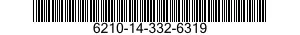 6210-14-332-6319  6210143326319 143326319