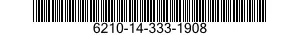6210-14-333-1908 LIGHT,INDICATOR 6210143331908 143331908