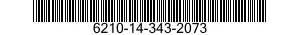 6210-14-343-2073  6210143432073 143432073