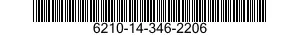 6210-14-346-2206 LIGHT,INDICATOR 6210143462206 143462206