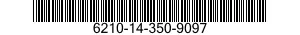 6210-14-350-9097 FILTER,INDICATOR LIGHT 6210143509097 143509097