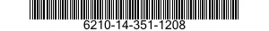6210-14-351-1208 LIGHT,INDICATOR 6210143511208 143511208