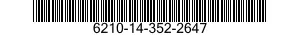 6210-14-352-2647  6210143522647 143522647