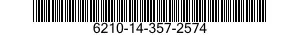 6210-14-357-2574  6210143572574 143572574